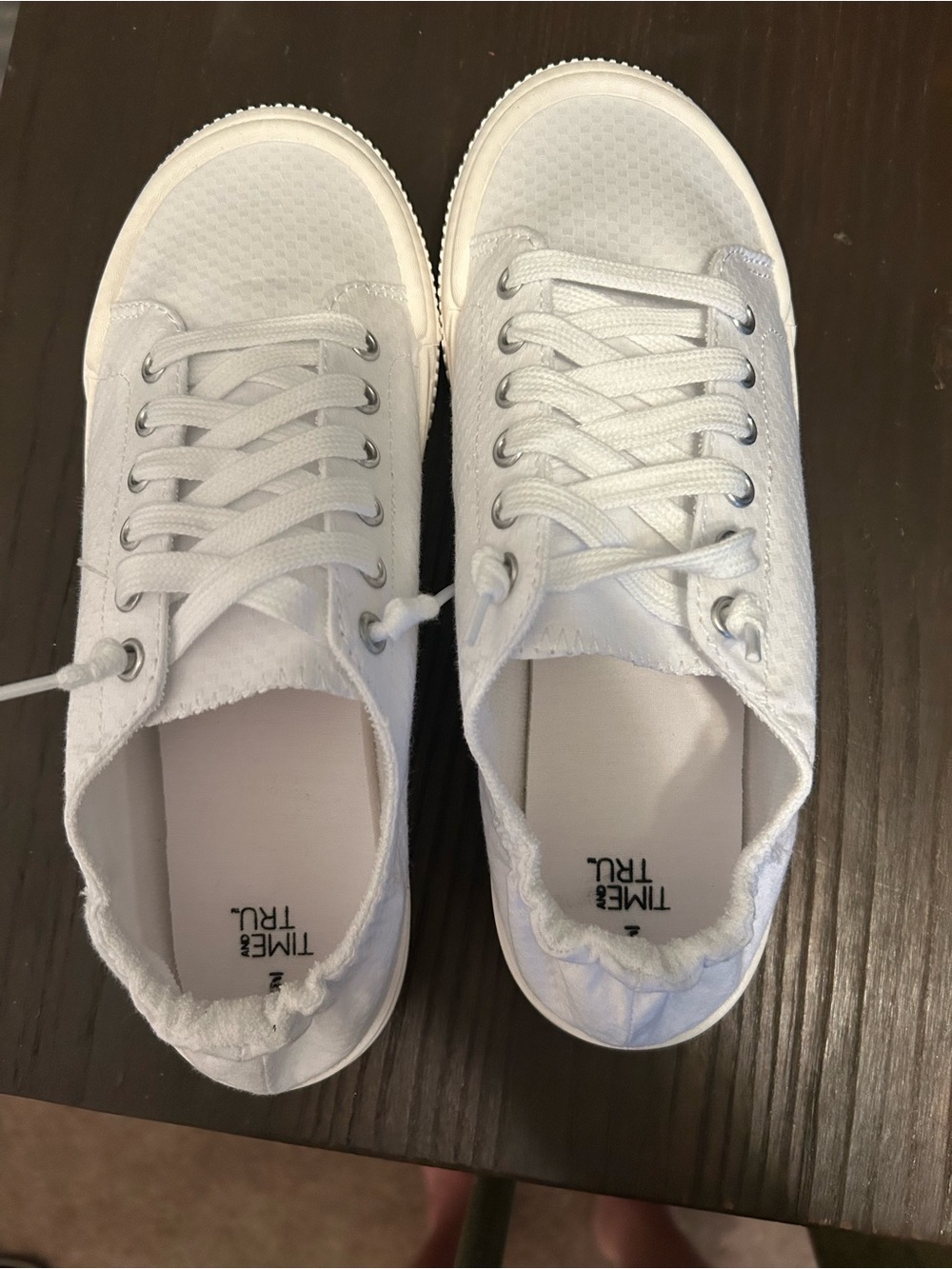 Time and Tru sneakers
